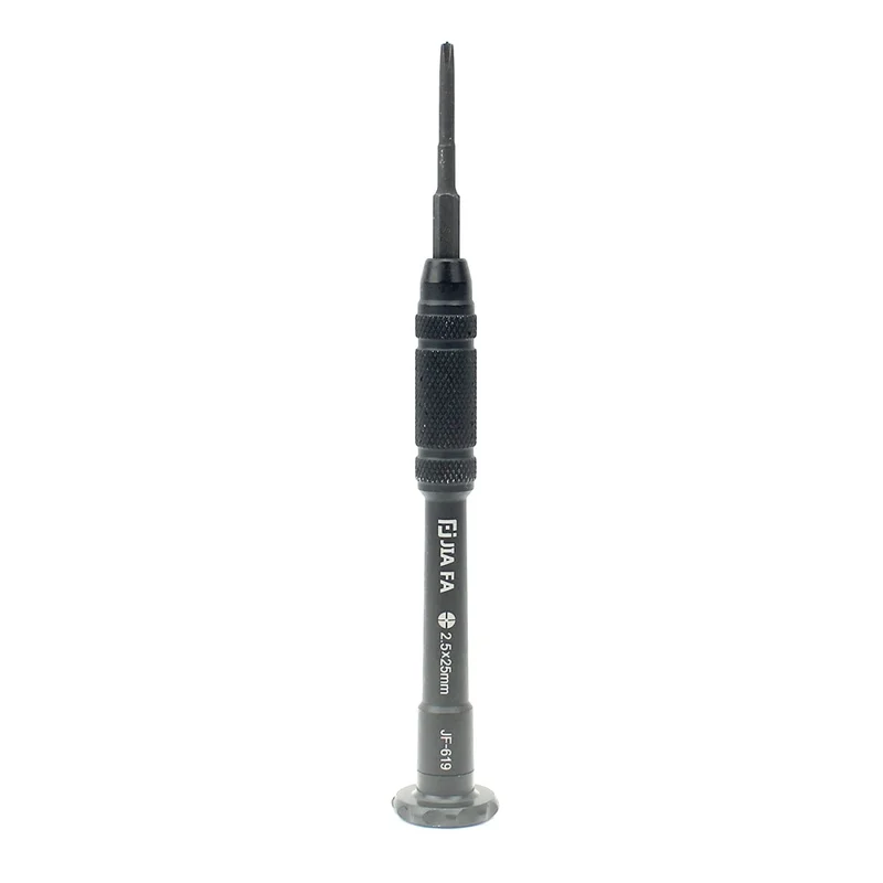 JF-619 Professional Metal Screwdriver with Non-slip Handle - Phillips 2.5