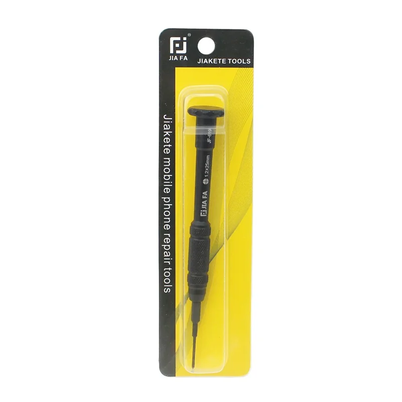 JF-619 Professional Metal Screwdriver with Non-slip Handle - Phillips 2.5