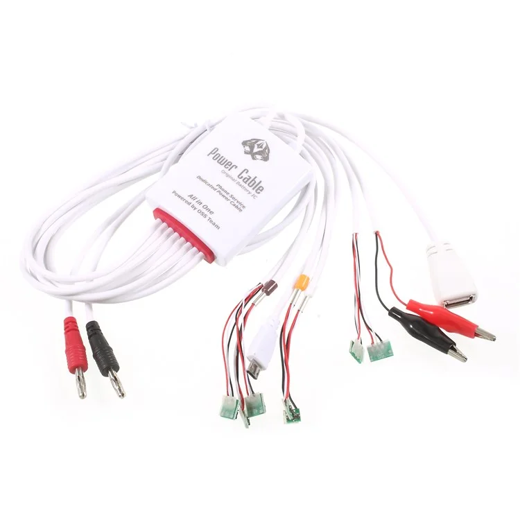 W103 Powerful DC Power Supply Test Cable for 7 Plus/7/6s Plus/6s/6 Plus/6/SE/5s/5c/5/4s/4 Repair
