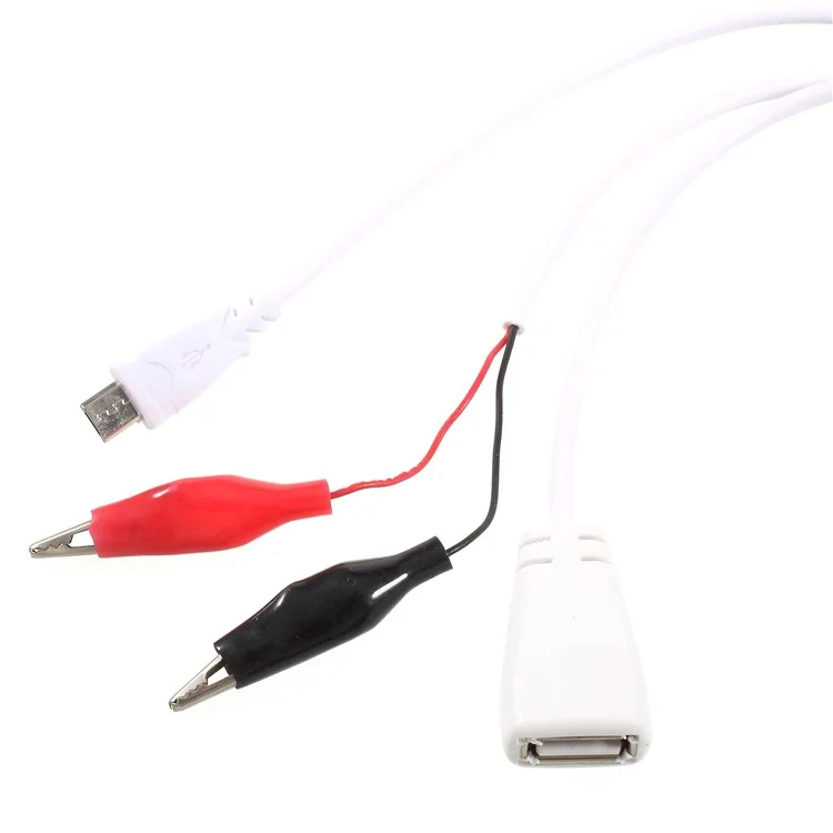 W103 Powerful DC Power Supply Test Cable for 7 Plus/7/6s Plus/6s/6 Plus/6/SE/5s/5c/5/4s/4 Repair