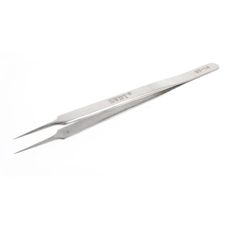 Swdt Professional Metal Sharp Fine Point Multi-purpose Tweezer