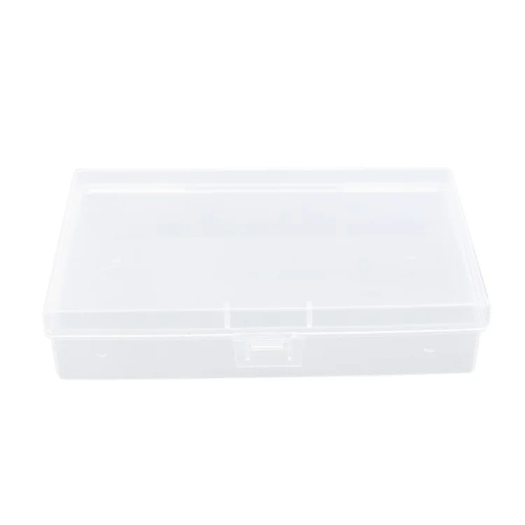 P8832 Durable Plastic Carrying Case Locking Screwdriver Storage Box - White