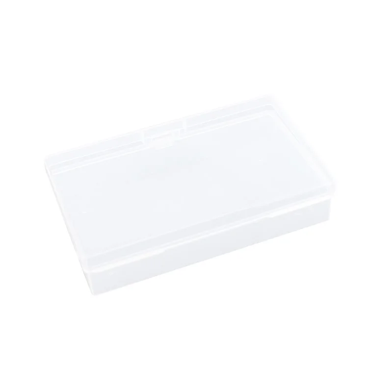 P8832 Durable Plastic Carrying Case Locking Screwdriver Storage Box - White