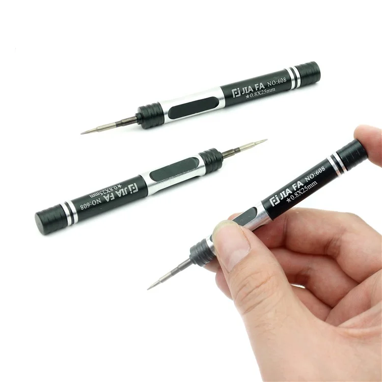 Ensemble d'outils de réparation 22-en-1 JF-8138 Professional Screwdriver Pry Disassemble Opening
