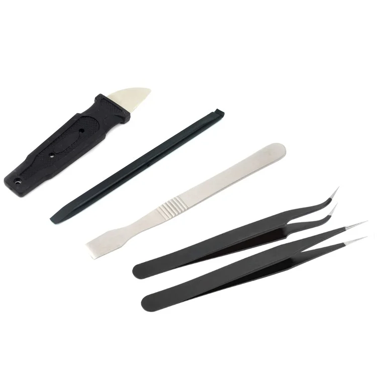 Ensemble d'outils de réparation 22-en-1 JF-8138 Professional Screwdriver Pry Disassemble Opening