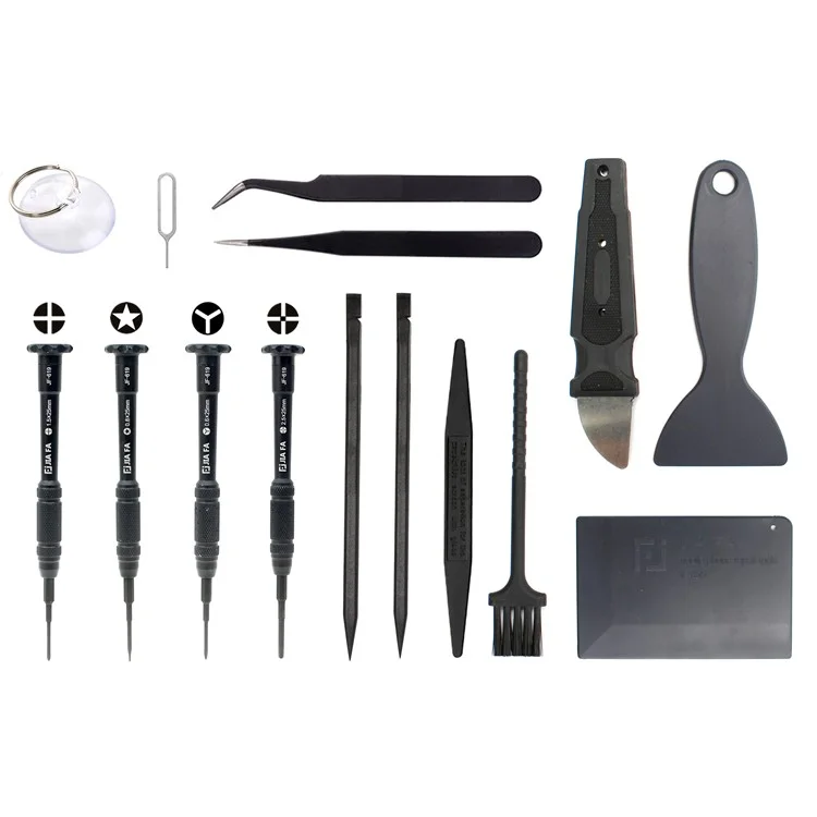 JF-8135 15-in-1 Repair Tool Set Opening Tool Kit for iPhone