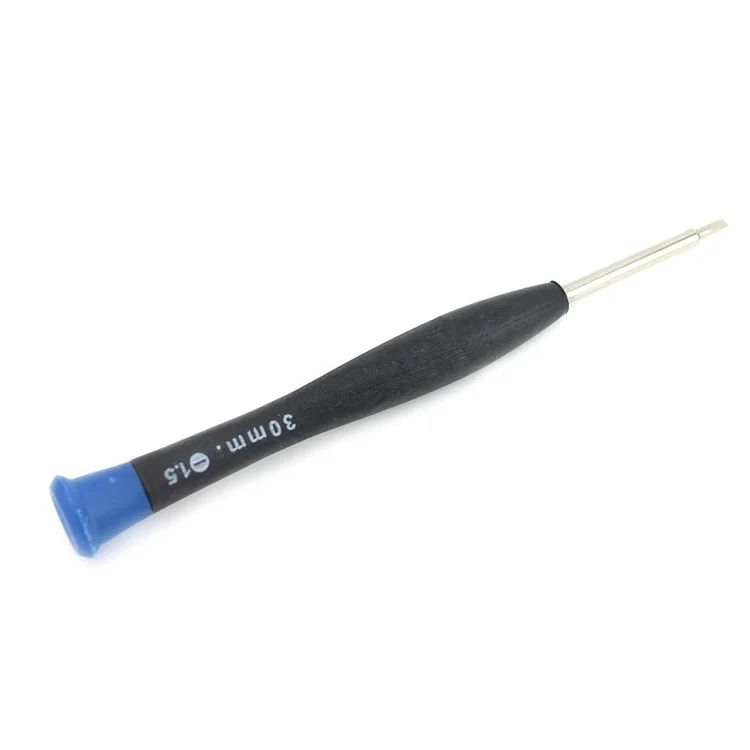 Chave de Fenda Profissional 1.5 Ranhura Ferramenta de Reparo Antiderrapante