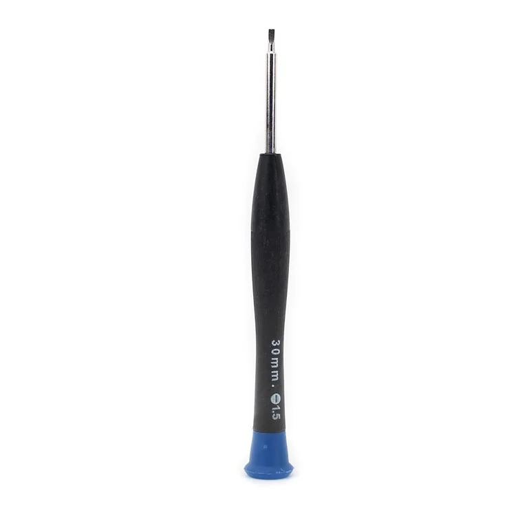 Profissional 1.5 Slotted Screwdriver Repair Ferramenta Antiderrapante