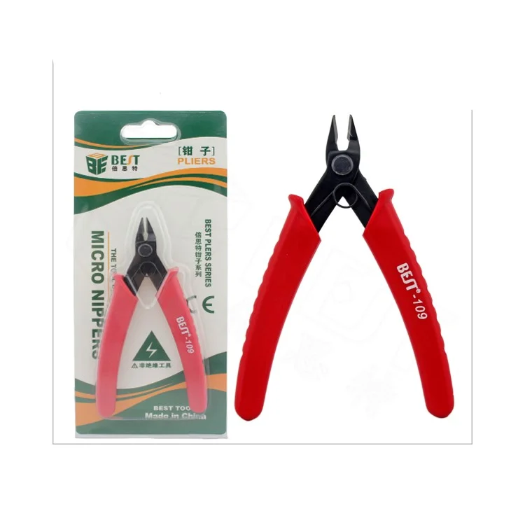 BEST BST-109 Coupe-câble électronique en cuivre Coupe-câble diagonal Pinces