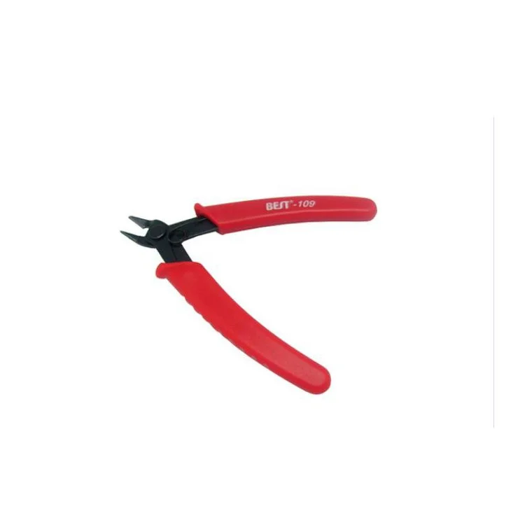 BEST BST-109 Electronic Copper Wire Cutting Cable Cutter Diagonal Pliers