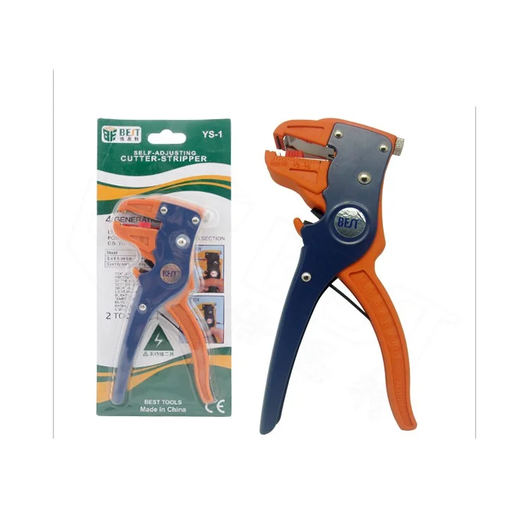 BEST BST-318 Multi Functional Tool Pliers Wire Stripper and Cutter BEST YS-1 Handhold Stripping Plier