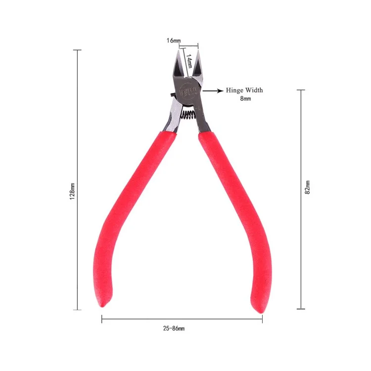 BEST BST-5 Anti-slip Diagonal Side Cutting Pliers