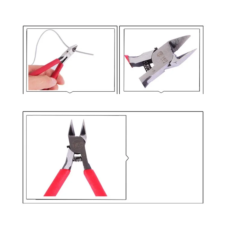BEST BST-5 Anti-slip Diagonal Side Cutting Pliers