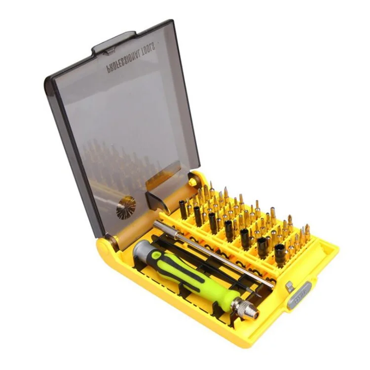 Meilleur BST-8912 45-en-1 Bits Changeable Tournevis Kit D'outils de Réparation Professionnelle