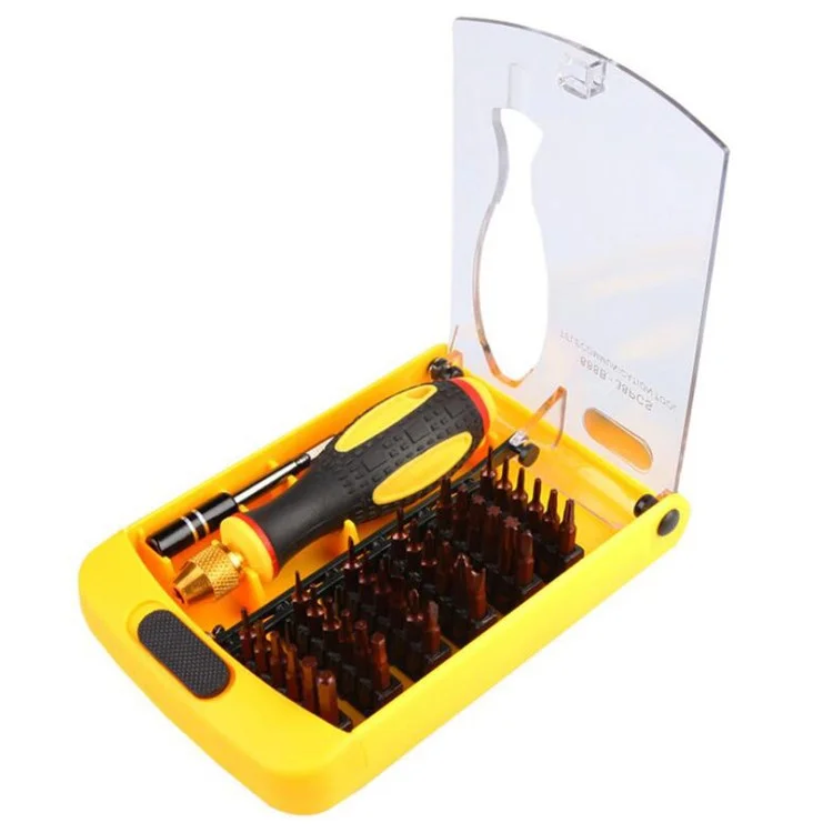 BEST BST-888B 38 in 1 Interchangeable Precise Manual Screwdriver Set Multipurpose Repair Tool Kit