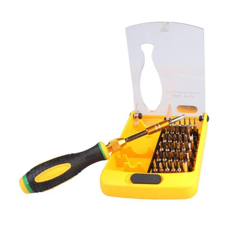 BEST BST-888B 38 in 1 Interchangeable Precise Manual Screwdriver Set Multipurpose Repair Tool Kit