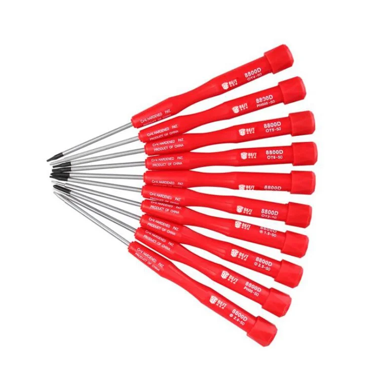 BEST BST-8800D 10-in-1 Anti-slip Multi-purpose Precision Screwdriver Set Tool