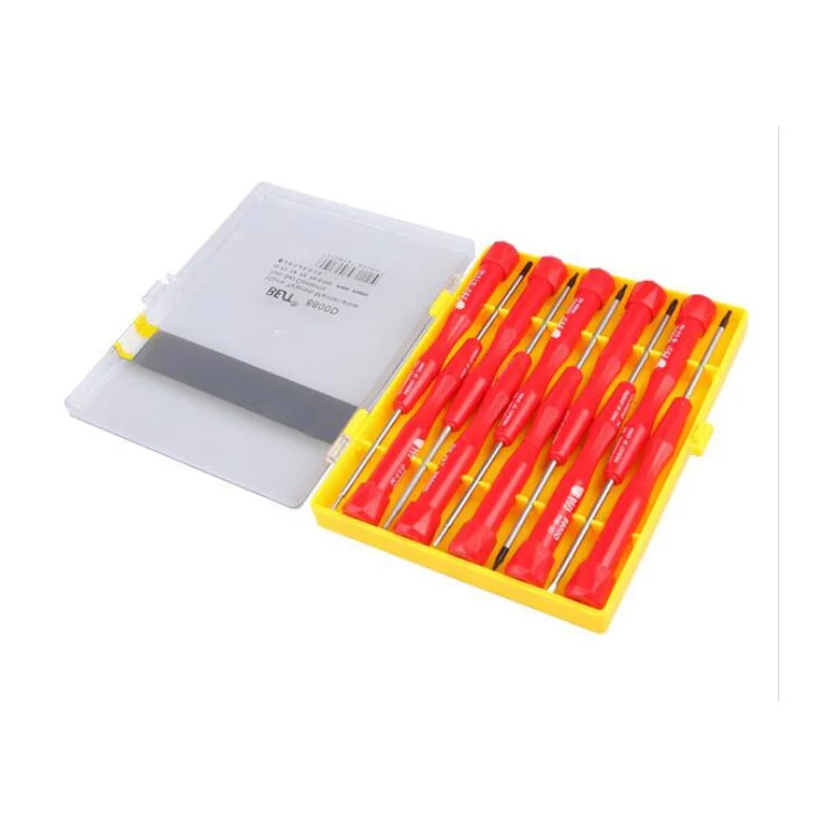BEST BST-8800D 10-in-1 Anti-slip Multi-purpose Precision Screwdriver Set Tool