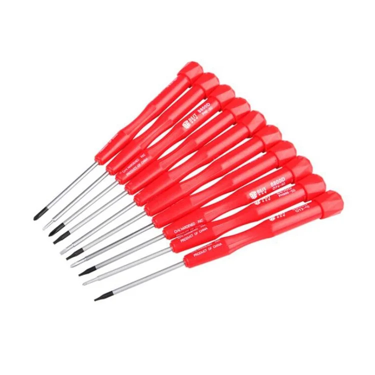 BEST BST-8800D 10-in-1 Anti-slip Multi-purpose Precision Screwdriver Set Tool