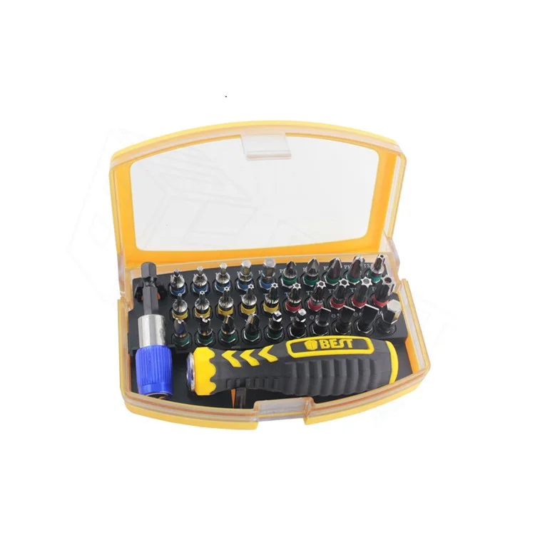 BEST BST-2166A 32 in 1 Multi-functional Precision Screwdriver Set Repair Tool Kit