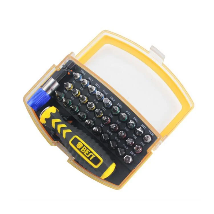 BEST BST-2166A 32 in 1 Multi-functional Precision Screwdriver Set Repair Tool Kit