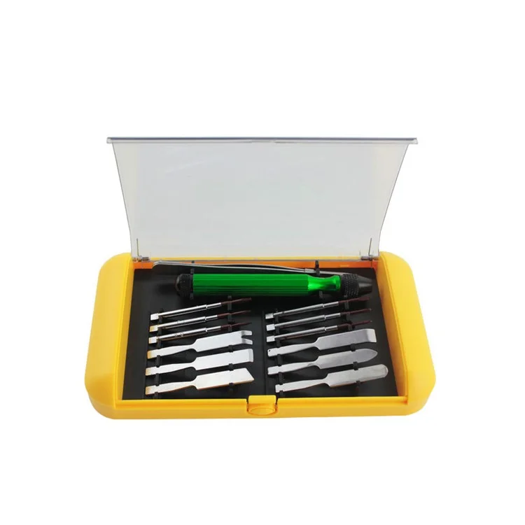 BEST BST-302 14-in-1 Precision Screwdriver Tweezers Pry Repair Tool Kit