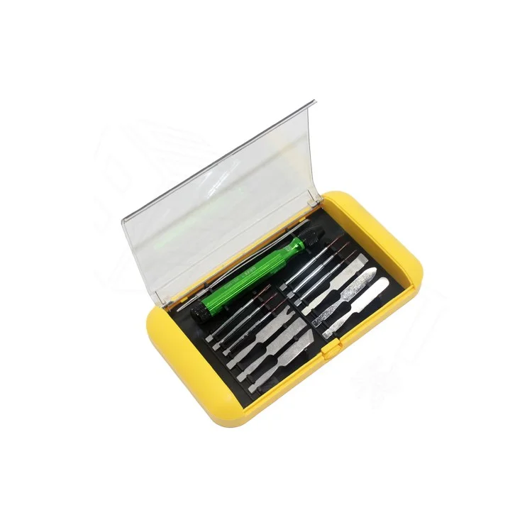 BEST BST-302 14-in-1 Precision Screwdriver Tweezers Pry Repair Tool Kit