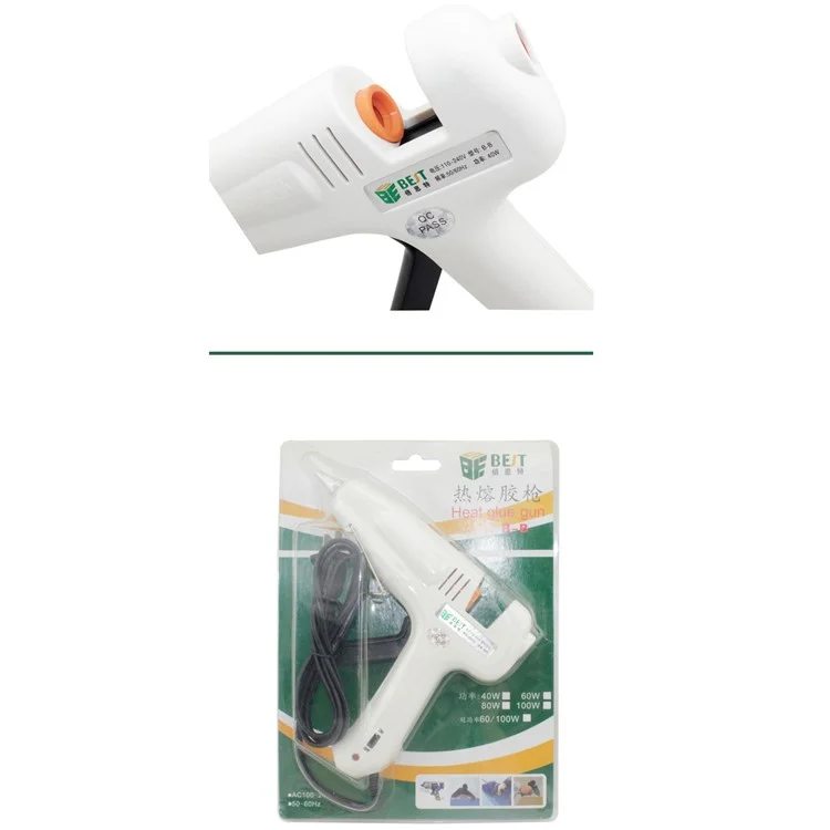 BST-B-B Professional Hot Melt Glue Gun Repair Tool - 40W