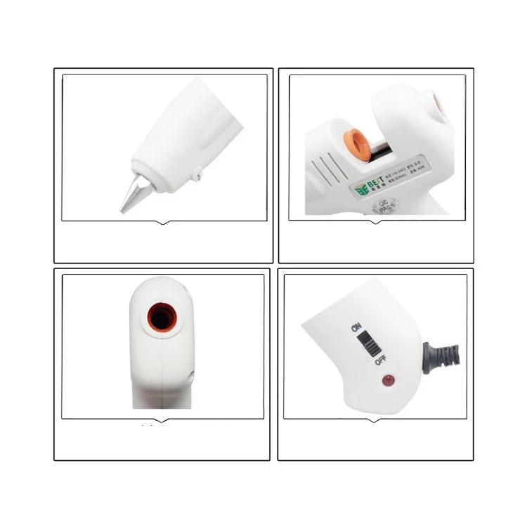 BST-B-B Professional Hot Melt Glue Gun Repair Tool - 40W