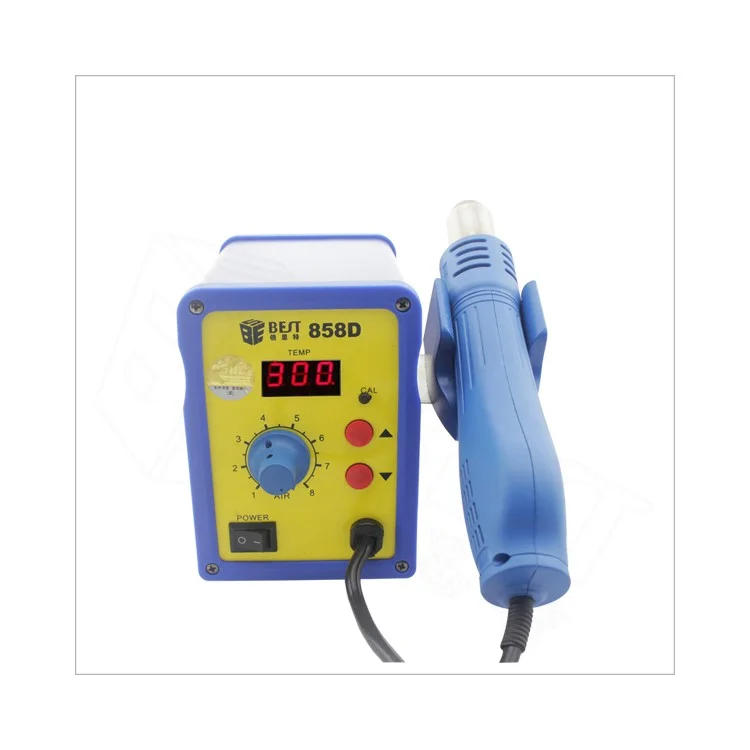 BEST BST-858D Digital Lead-free Spiral Heat Gun Hot-air Blower - AC 110V