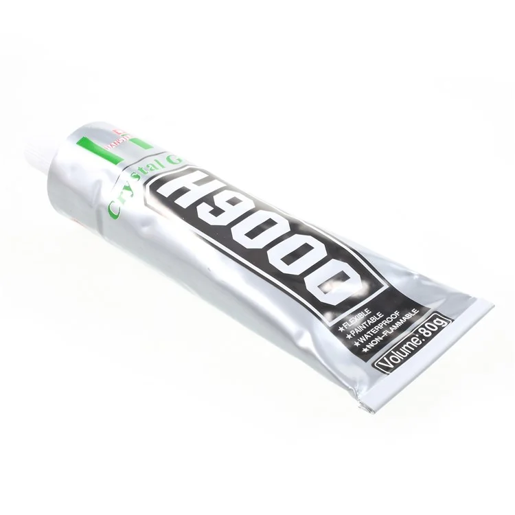 80g H9000 Crystal Glue for Mobile Phone LCD Repair Rhinestone DIY Jewelry Fix etc