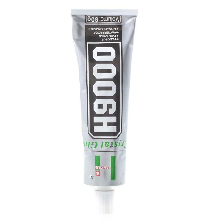80g H9000 Crystal Glue for Mobile Phone LCD Repair Rhinestone DIY Jewelry Fix etc