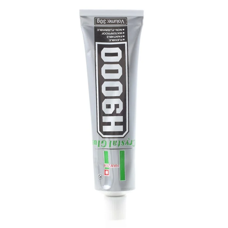 30g H9000 Crystal Glue for Rhinestone DIY Jewelry Fix Cell Phone LCD Repair etc