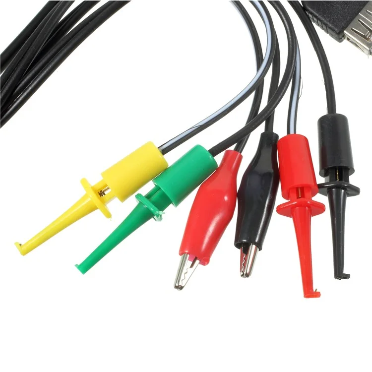 NT Power Test Cable DC Power Supply Current Test Phone Repair Tool Cable with USB  Output for iPhone Sony Samsung Etc