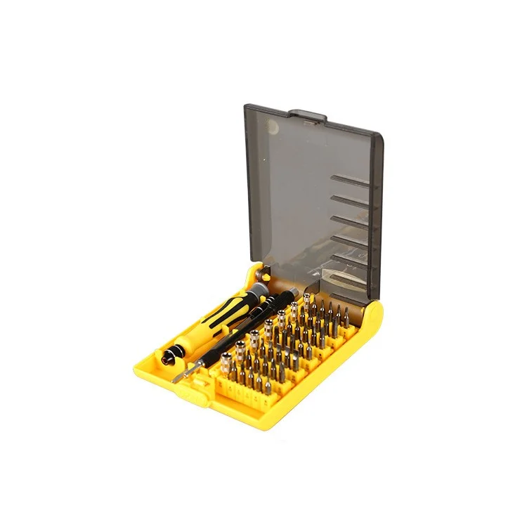 KAISI 45 in 1 Multi-function Precision Screwdriver Repair Tools with Extension Rod