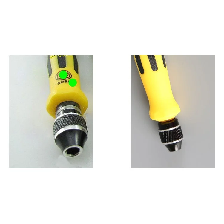 KAISI 45 in 1 Multi-function Precision Screwdriver Repair Tools with Extension Rod