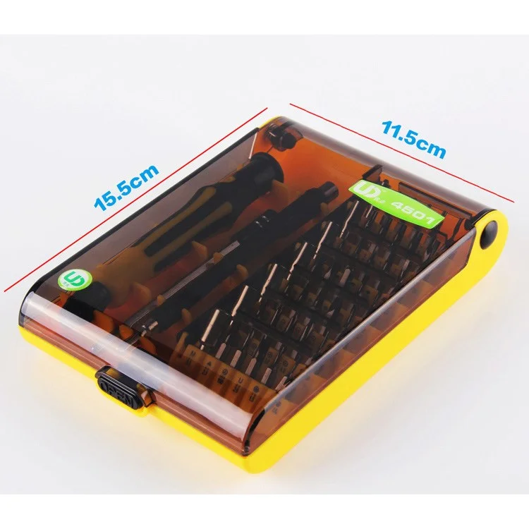 KAISI 45 in 1 Multi-function Precision Screwdriver Repair Tools with Extension Rod
