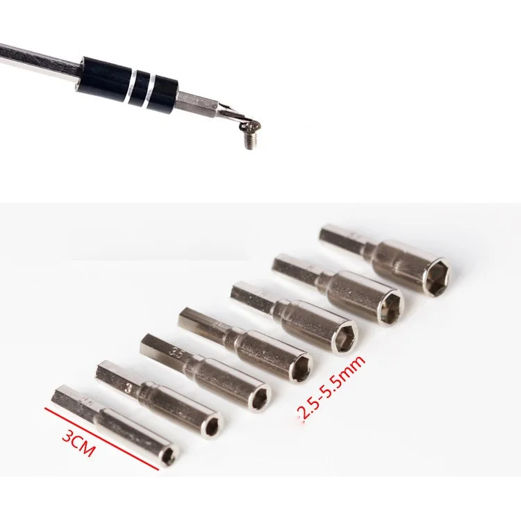 KAISI 45 in 1 Multi-function Precision Screwdriver Repair Tools with Extension Rod