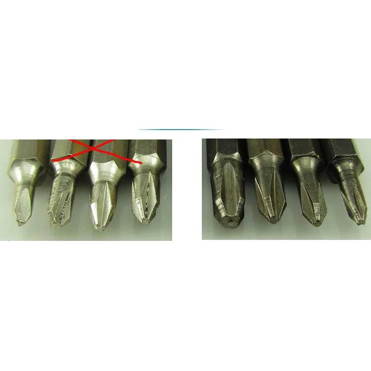 KAISI 45 in 1 Multi-function Precision Screwdriver Repair Tools with Extension Rod