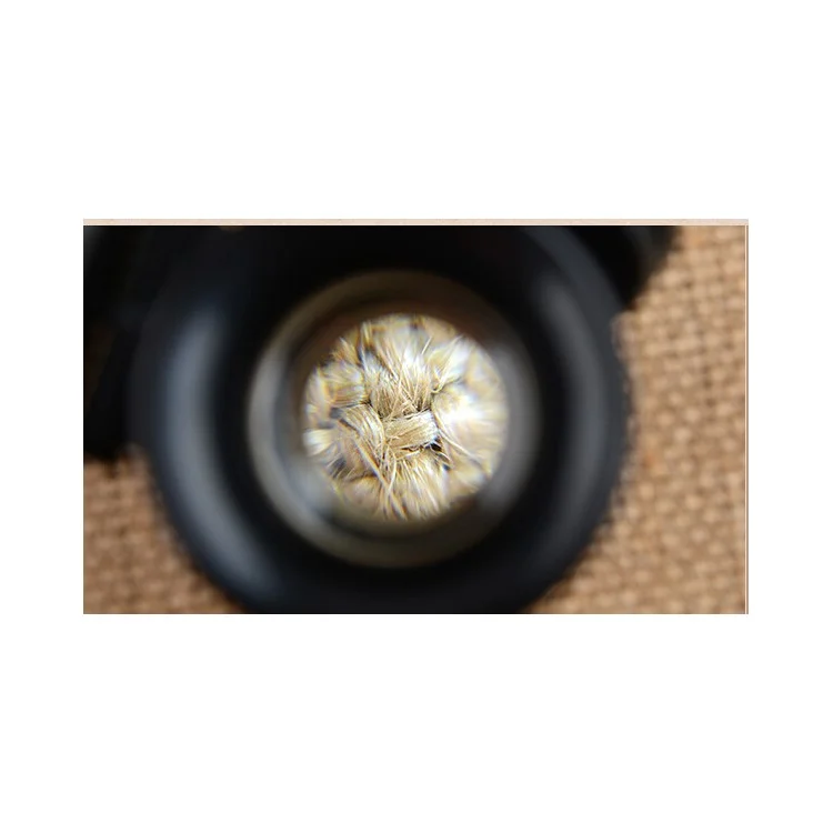 Monocle 20X Magnifier Eyewear Style Magnifier with LED Light
