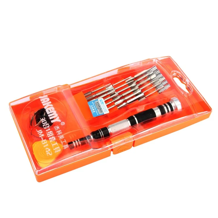 JAKEMY JM-8142 29-in-1 Aluminium Alloy Screwdriver Set Cellphone Repair Tools