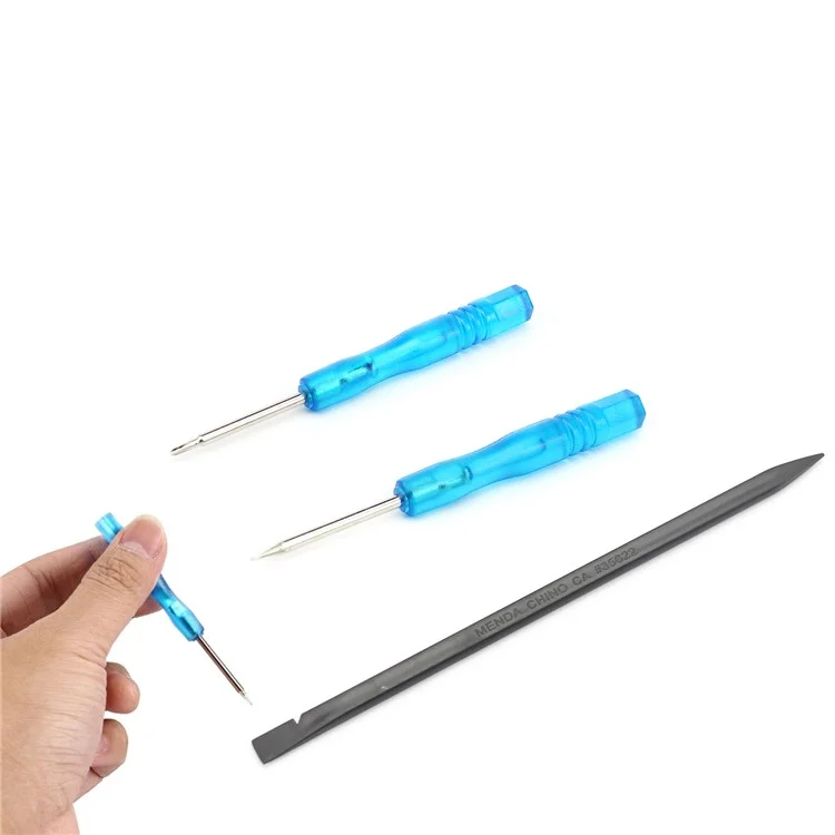 JF-8159 9-in-1 Battery Adhesive Sticker Screwdriver Repair Tool Set for iPhone 5s / 5 / 5c / SE