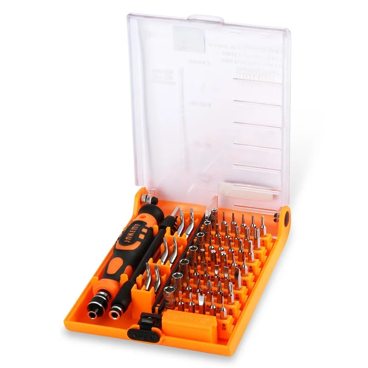 JAKEMY JM-8150 52-IN-1 Professionelle Präzise Schraubendreher Set Multifunktions-Reparaturwerkzeug-Kit