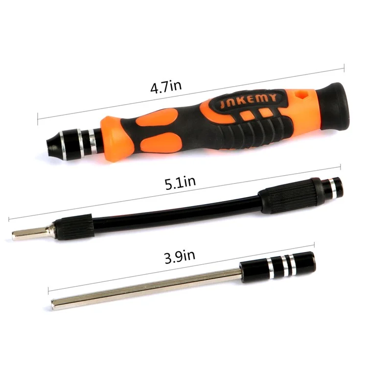 JAKEMY JM-8150 52-in-1 Professional Precise Screwdriver Set Multi-functional Repair Tools Kit