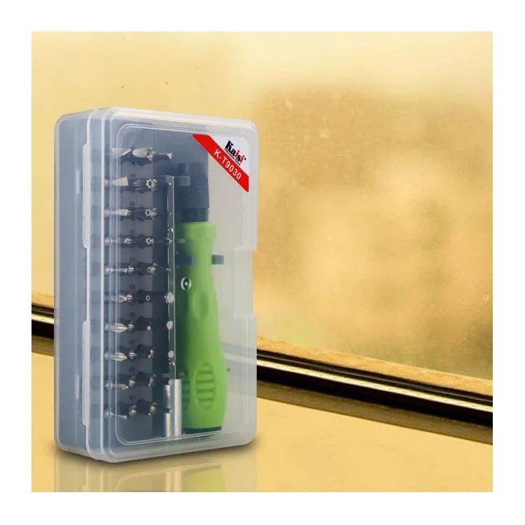K-T9030 30-in-1 Multipurpose Screwdriver Repair Tool Set for Phone PC Repair