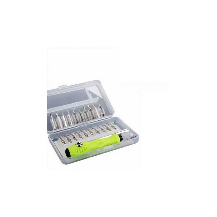 K-T9020 Disassemble Screwdriver Repairing Tool Set with 20 Bits for Mobile Phone