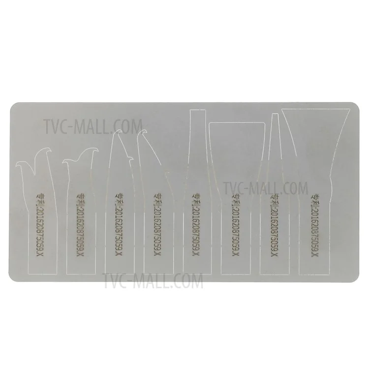 009 Professional PCB Motherboard Pry Knife Repair Tool Set Glue Removal Disassembly Tools for Phone Repair