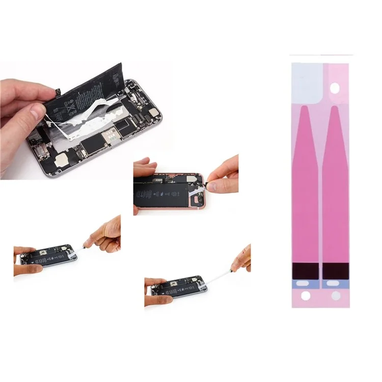 50PCS/Lot JF-8161 8-in-1 Battery Adhesive Sticker Screwdriver Repair Tool Kit for iPhone 8/7/6s/6