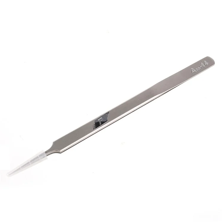 Aaa-14 Metal Profissional Metal Sharp Fine Point Multi-purpose Tweezer