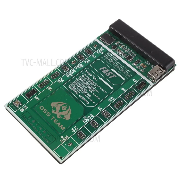 W208A+ 2 in 1 Battery Fast Charging and Activation Board for Apple 4-8P iPhone X Samsung